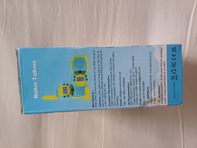 Walkie talkies infantiles Kearui