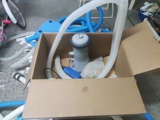 Piscina circular prism frame