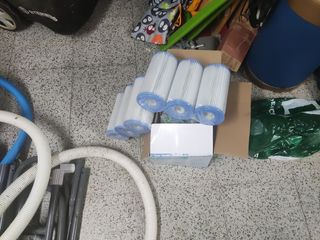 Piscina circular prism frame