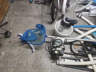 Piscina circular prism frame