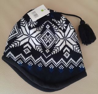 Cappellino jacquard