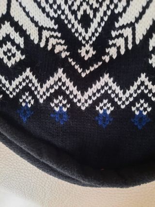 Cappellino jacquard