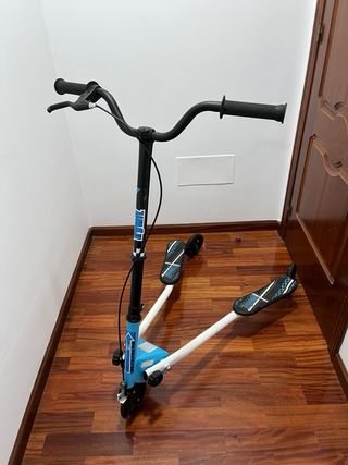 Patinete tres ruedas Trywil