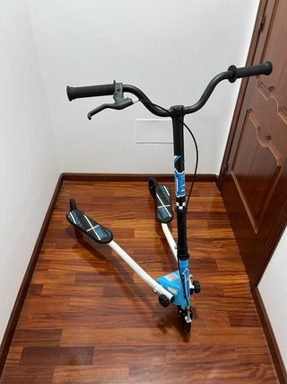 Patinete tres ruedas Trywil