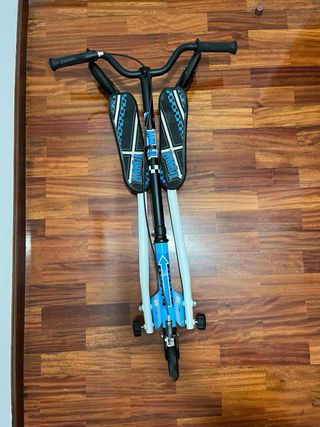 Patinete tres ruedas Trywil