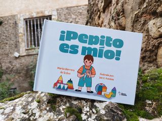 Cuento infantil Pepito es mío