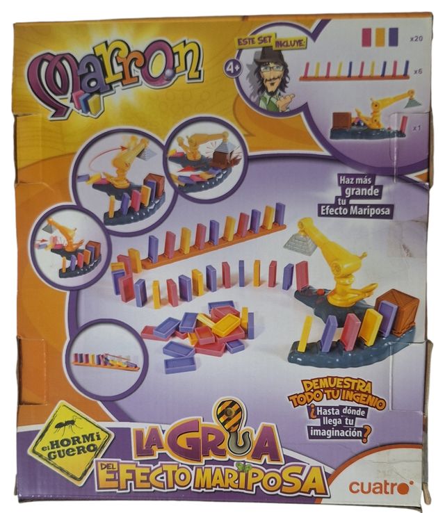 La Grúa del Efecto Mariposa El Hormiguero