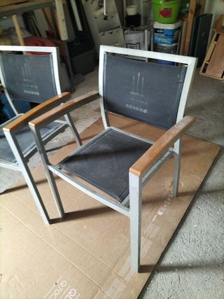 2 sillas