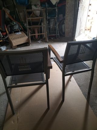 2 sillas