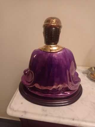 Dicen que es un Buda de la suerte,