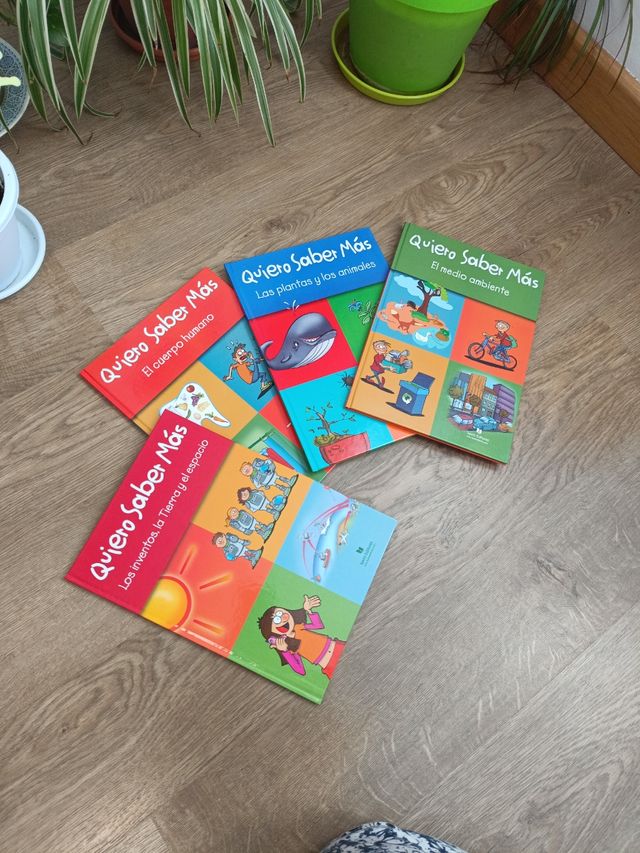 LOS INVENTOS, LA TIERRA Y EL ESPACIO - QUIERO SABER MÁS