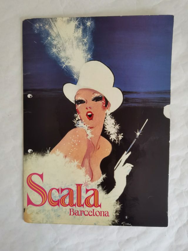 Lote 3 artículos Scala Barcelona