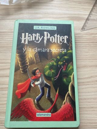 Harry Potter y la cámara secreta