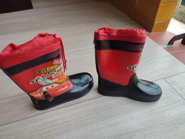 Botas de agua Cars número 32