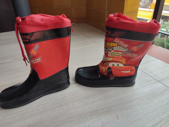 Botas de agua Cars número 32