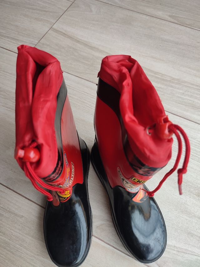 Botas de agua Cars número 32