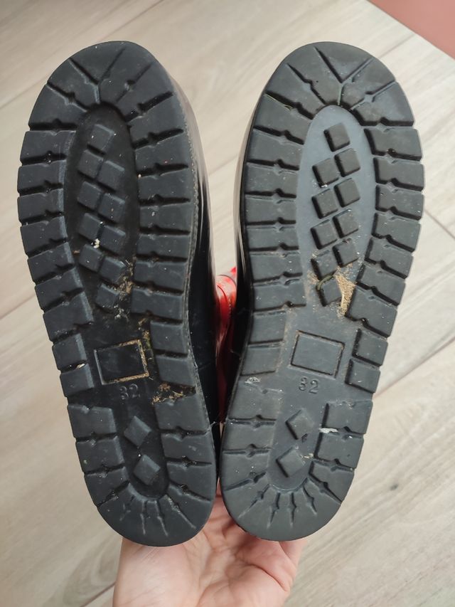 Botas de agua Cars número 32