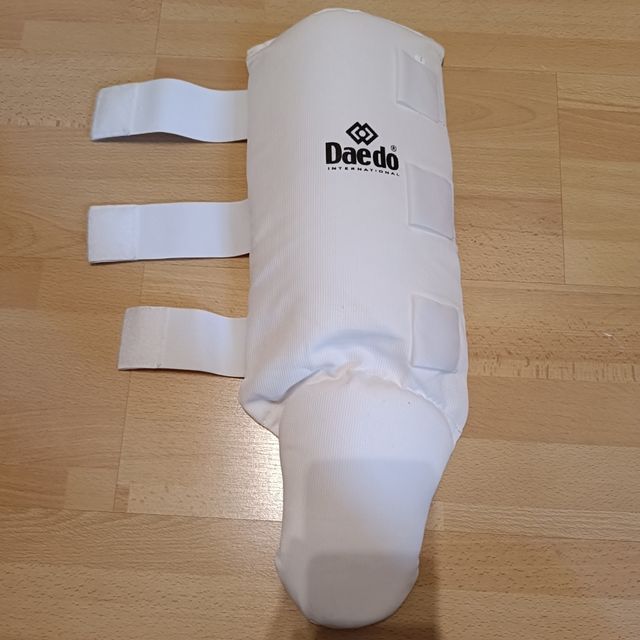 Protecciones espinillas y pié