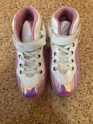 Patines Zapatillas con luces