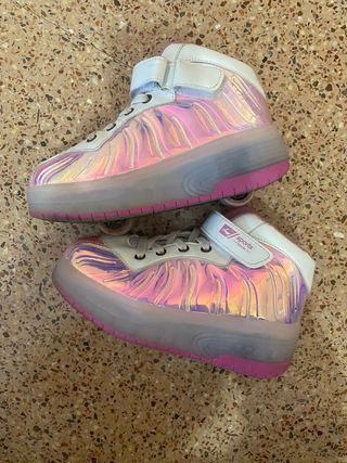 Patines Zapatillas con luces