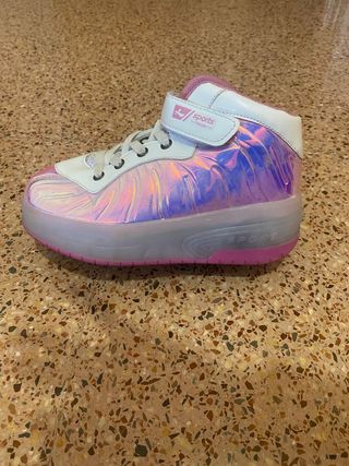 Patines Zapatillas con luces