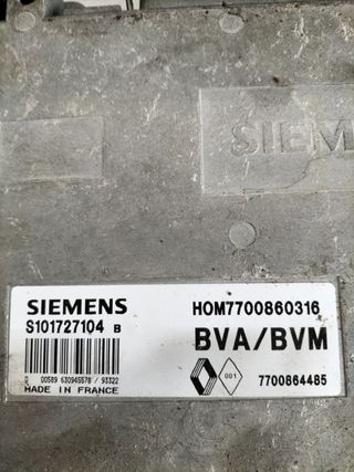 Centralita motor Renault Ref : 7700860316