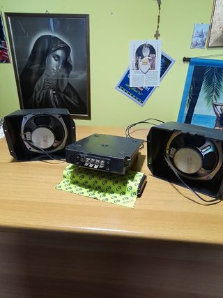 IMPIANTO CAR STEREO VINTAGE BANDRIDGE