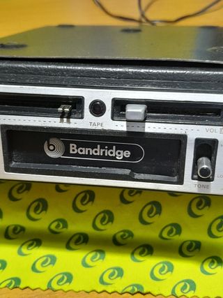 IMPIANTO CAR STEREO VINTAGE BANDRIDGE