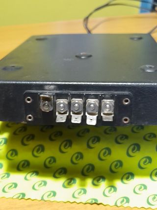 IMPIANTO CAR STEREO VINTAGE BANDRIDGE