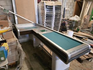 Muebles caja de supermercado