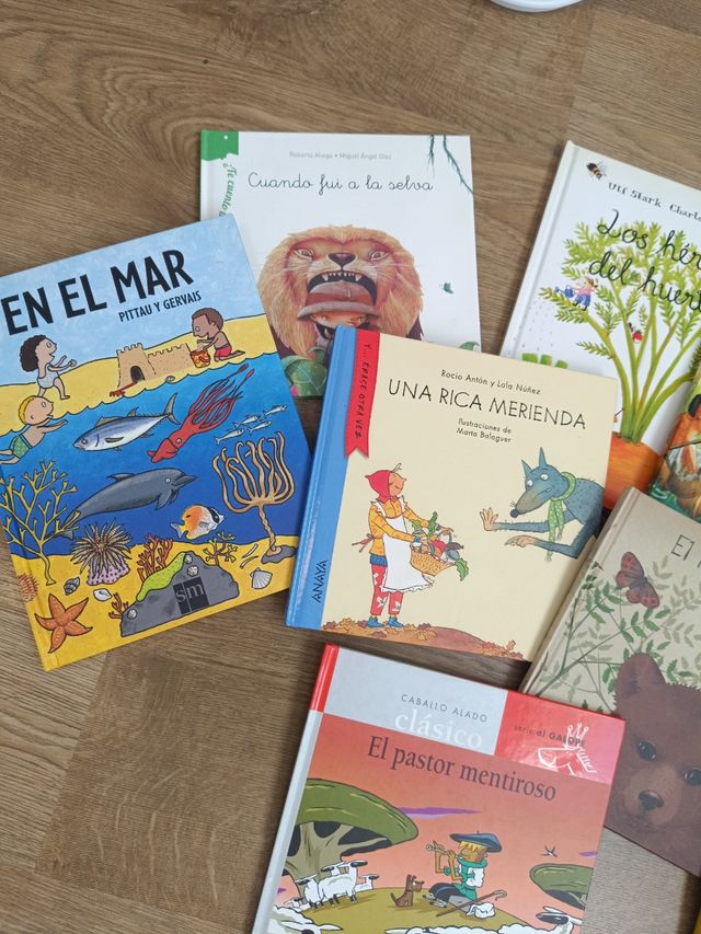 Una rica merienda (Spanish Edition)