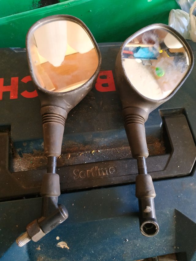 Retrovisores Hyosung comet 125