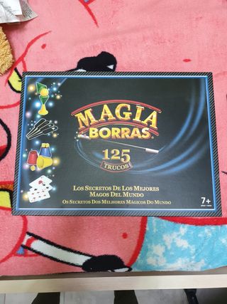 Juego Magia Borrás 