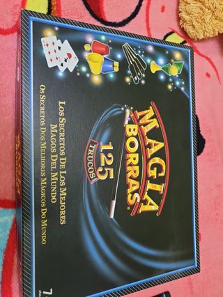 Juego Magia Borrás 