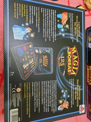 Juego Magia Borrás 