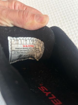 Zapatos Heelys ruedas 