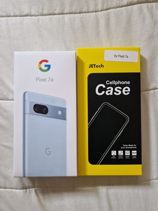 Google pixel 7a + cristal templado 