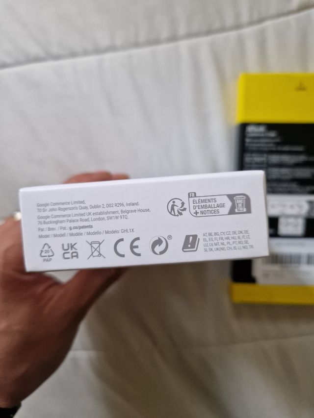 Google pixel 7a + cristal templado 