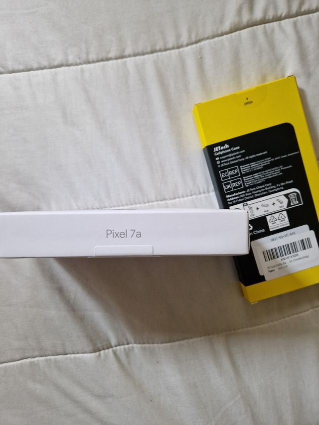 Google pixel 7a + cristal templado 