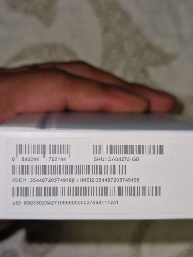 Google pixel 7a + cristal templado 