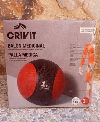 Balón medicinal 1 kg
