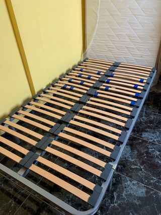 Cama: colchón + somier