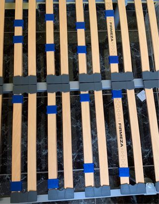 Cama: colchón + somier