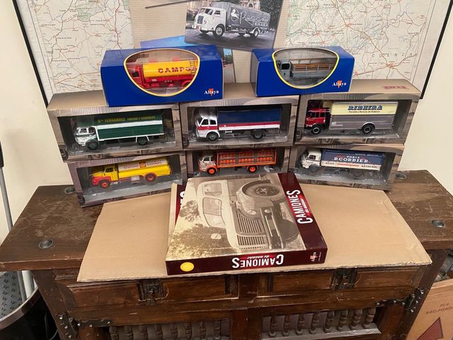 Coleccion de camiones