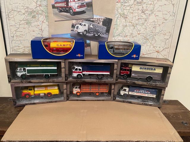 Coleccion de camiones