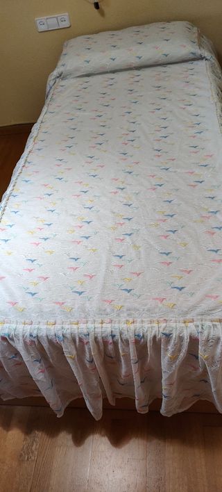 Colcha cama niña