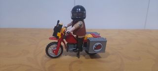 Playmobil moto 4162 calendario adviento