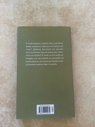Anatomía del miedo: un tratado sobre la valentía