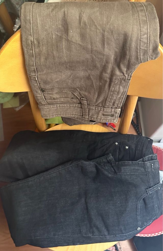 Pantalones massimo duti, promod, camille