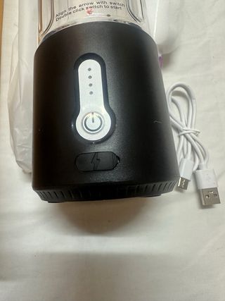Licuadora Eléctrica Portátil .Nuevo